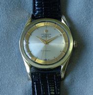 mid 50's vintage Universal Geneve Polerouter bumper